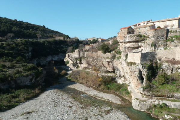 village minerve occitanie