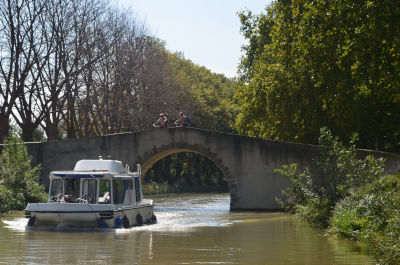 canal midi bateau