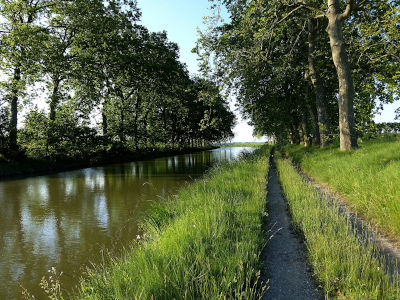 canal midi berges