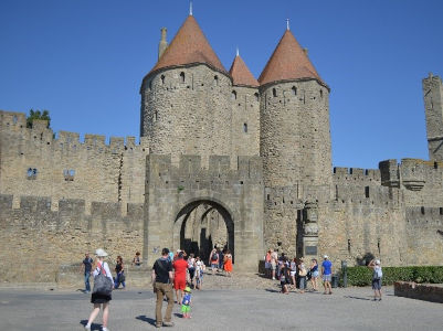 carcassonne cite aude