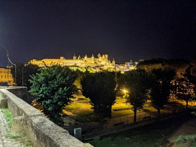 cite carcassonne nuit aude