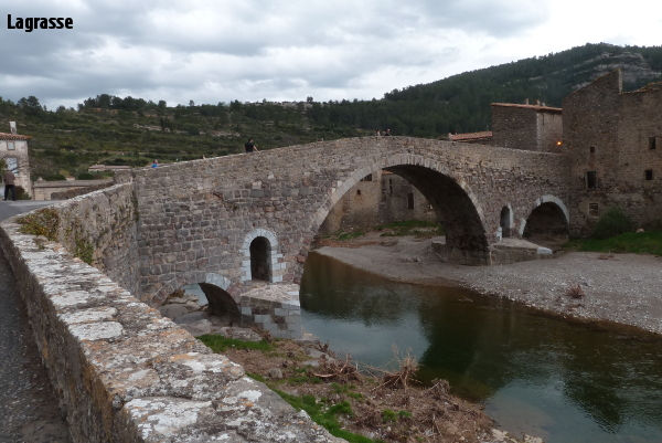 Village de Lagrasse