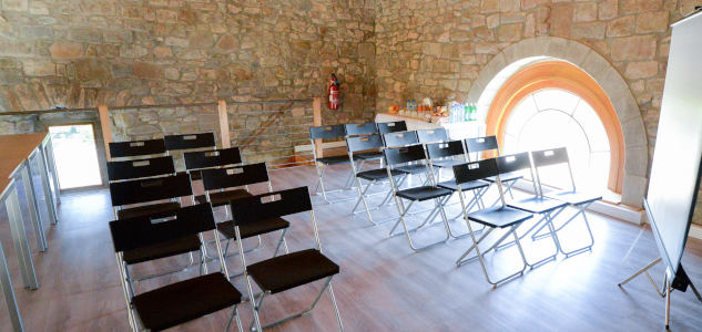 Salle séminaire en théâtre 